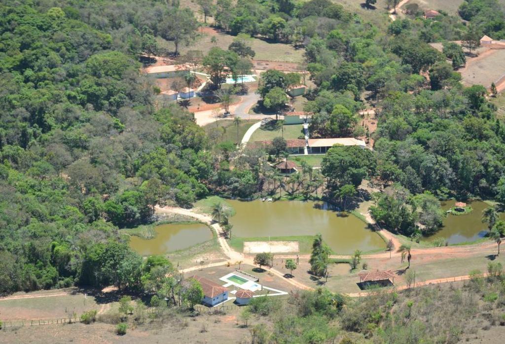 Pousada Encanto Da Mata - Ecologica Каконди Экстерьер фото